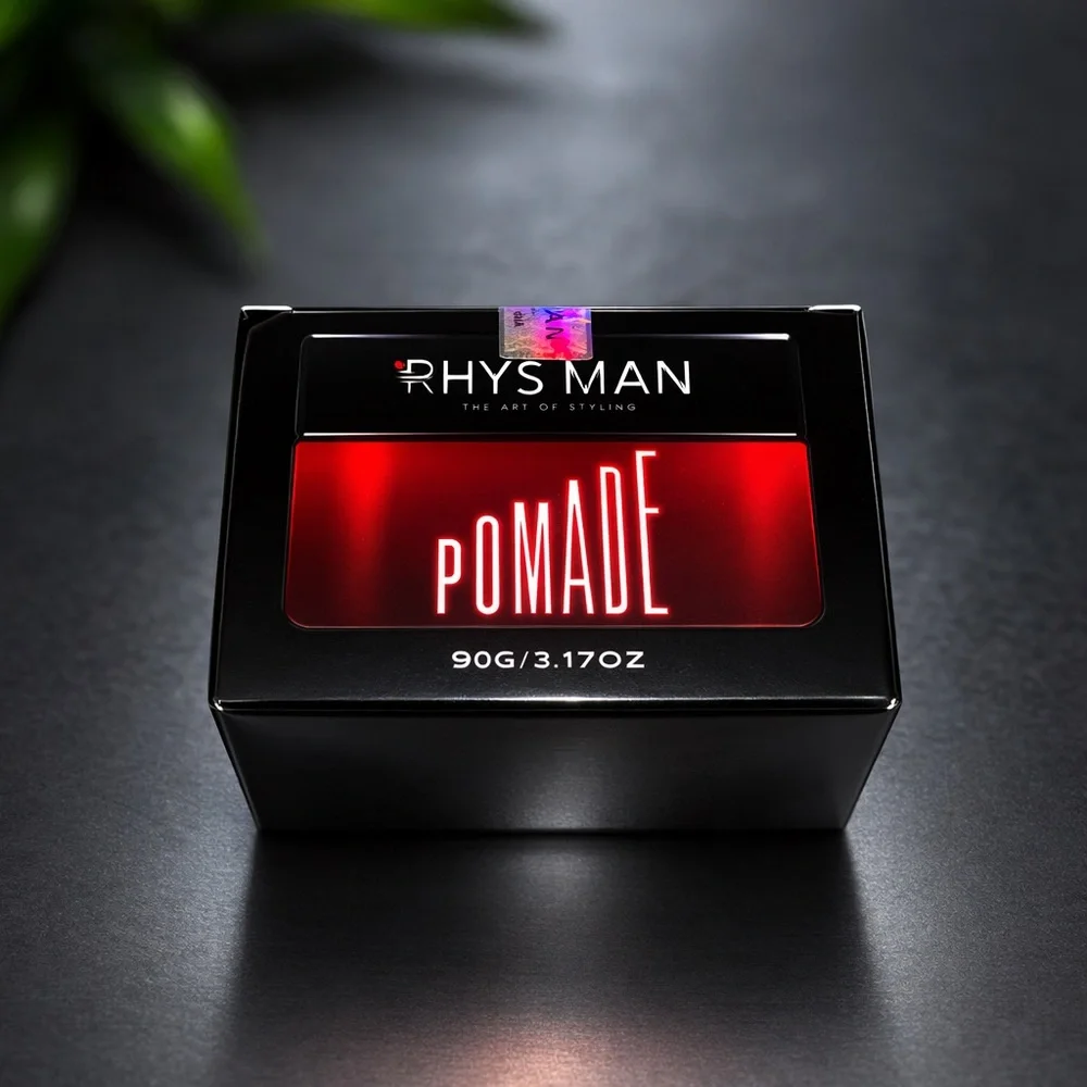 RHYS MAN Pomade 90g – Strong Hold Hair Styling | Brand New